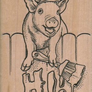 Pig Painter/Hi 3 X 3 3/4-0