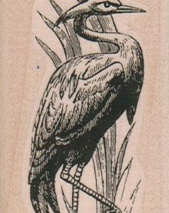 WaterBird On One Foot 1 3/4 x 3 3/4-0