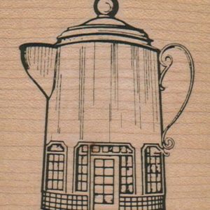 Coffee Pot Inn 2 1/2 x 3-0