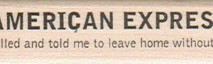 American Express Called 3/4 x 2 1/2-0