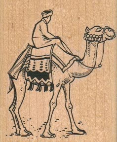 Camel And Rider 2 1/2 x 3-0