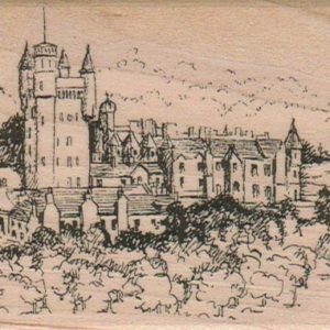 English Castle 2 3/4 x 5-0