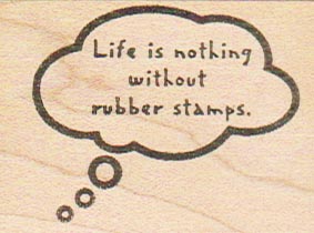 Life Is Nothing Without Rubber 1 1/2 x 2-0