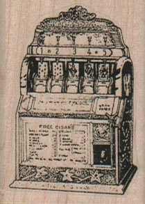 Antique Slot Machine 1 1/2 x 2