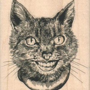 Smiling Cat/Large 4 3/4 x 5 1/2-0