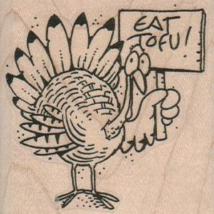 Turkey/Eat Tofu 2 1/2 x 2 1/2-0