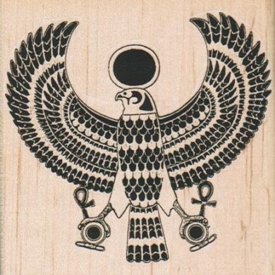 Horus Falcon God 3 x 3