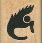 Egyptian Bird Symbol 1 x 1