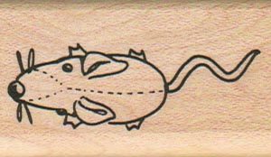 Catnip Mouse 1 1/4 x 2 1/4-0