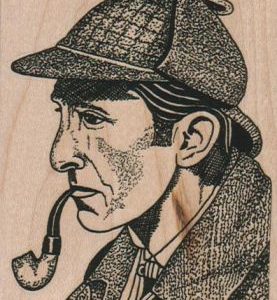 Sherlock Holmes 2 3/4 x 3 3/4-0