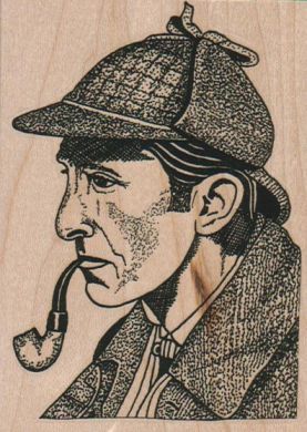 Sherlock Holmes 2 3/4 x 3 3/4