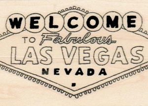 Welcome To Fabulous Las Vegas 2 3/4 x 4 1/2-0