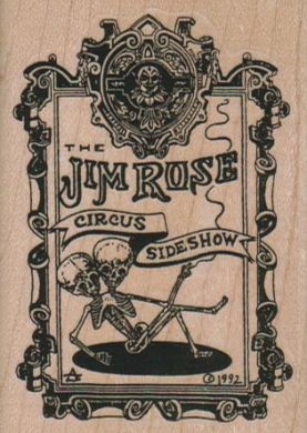 Circus Sideshow 2 1/4 x 3