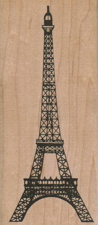 Eiffel Tower/Large 2 1/4 x 5