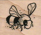 Bee Facing Right 1 1/2 x 1 1/2