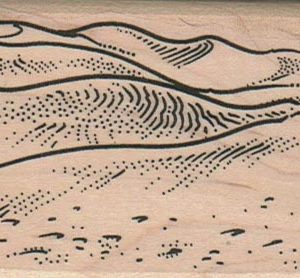 Sand Dunes 2 x 4 1/4-0