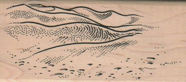 Sand Dunes 2 x 4 1/4-0