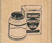 Ingram’s MilkWeed Cream 1 1/2 x 1 1/4