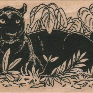 Panther in Plants/Small 2 1/4 x 3 1/2-0