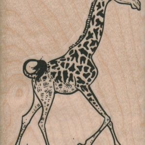 Running Giraffe 2 1/4 x 3 1/4-0