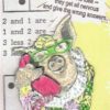 I Think Animal Testing 2 x 2 1/2-32443