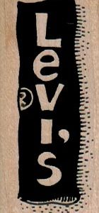 Levi's 1 x 2 1/4-0