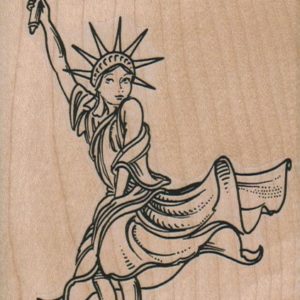 Liberty/Dress Flying Up 3 x 4 1/4-0
