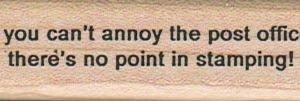 If You Can't Annoy/Small 3/4 x 2 1/2-0