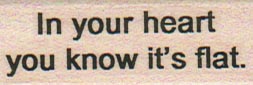 In Your Heart 3/4 x 2-0