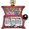 Slot Machine/DoItYourself 4 1/2 x 4 3/4-32379