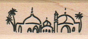 Moroccan Skyline 1 x 2-0