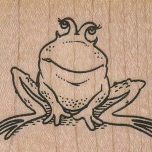 Sitting Frog 2 1/4 x 1 3/4-0