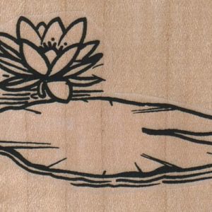 Lily And Pad 2 1/2 x 1 3/4-0