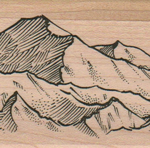 Mountain Peaks 2 1/4 x 4 3/4-0