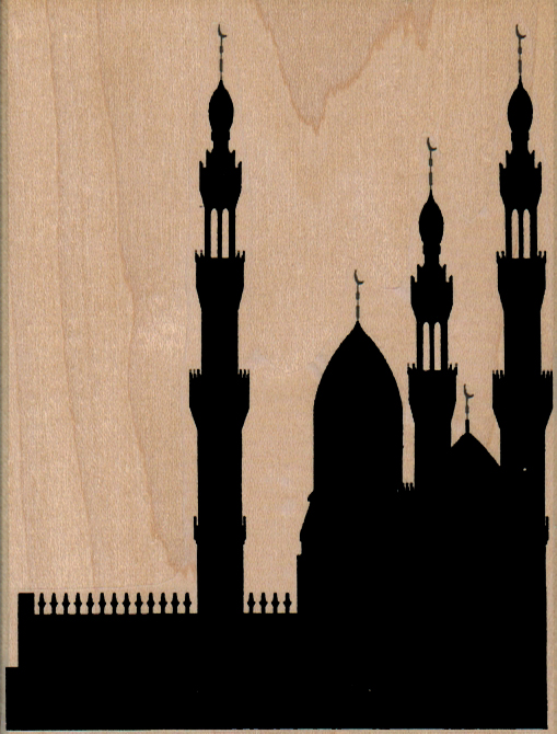 Minarets 3 1/2 x 4 1/2