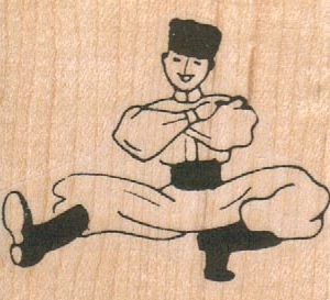 Cossack Dancer 1 3/4 x 1 1/2-0