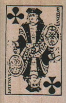 Vintage Club Card 1 x 1 1/2