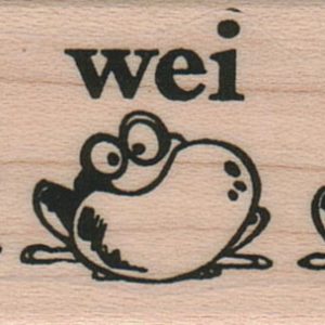 Bud-Wei-Ser Frogs 1 1/4 x 2 3/4-0