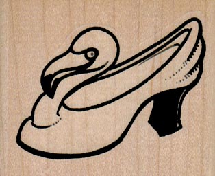 Flamingo Shoe 2 1/4 x 1 3/4