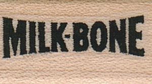 Milk-Bone (Word) 3/4 x 1 1/4-0