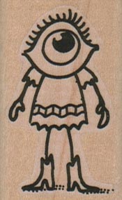Eye-Girl 1 1/4 x 2-0