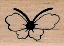 Butterfly 1 1/4 x 1 1/2-0