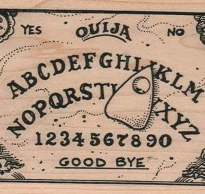 Ouija Board 3 1/4 x 4 1/4-0