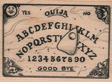 Ouija Board 3 1/4 x 4 1/4