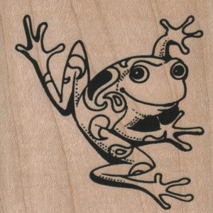 Paisley Frog 2 1/2 x 2 1/2-0
