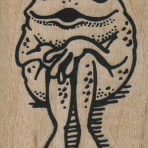 Demure Frog 1 1/4 x 1 3/4-0