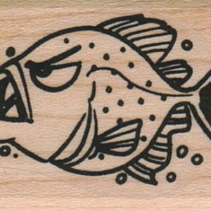 Toothy Fish 1 1/4 x 1 3/4-0