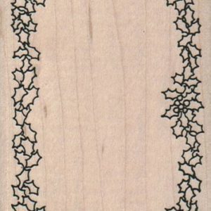 Holly Border/Lg 2 1/2 x 3 1/4-0