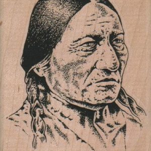 Geronimo Side/Large 2 3/4 x 3 1/4-0