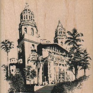 Hearst Castle 3 1/4 x 3 1/2-0